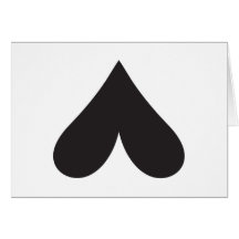 Very Dark Sarcastic Heart Cards