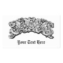 Very Elegant Scrollwork business cards by scrollworkcrazy Very Elegant Scrollwork business cards