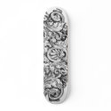 Very Elegant Scrollwork skateboards