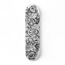 Very Elegant Scrollwork skateboards by scrollworkcrazy Very Elegant Scrollwork skateboards