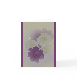 Very Elegant Wedding Invitation / Greeting Card card