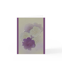 Very Elegant Wedding Invitation / Greeting Card by dizzypixels Very Elegant Wedding Invitation / Greeting Card