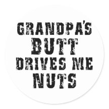 Very Funny Grandma Stickers