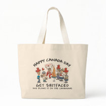 Very Funny Happy Canada Day bags by Canada_Day_TShirts Very Funny Happy Canada Day bags