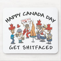 Very Funny Happy Candad Day Mouse Pad