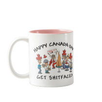 Very Funny Happy Candad Day mugs