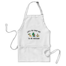 Very Funny Mexican Apron