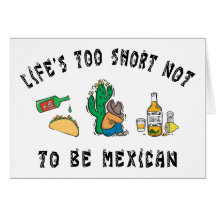 Very Funny Mexican Card