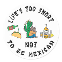  Funny Stickers on Very Funny Mexican Stickers
