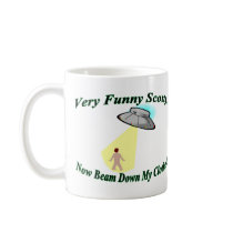 Very Funny Scotty Coffee Mugs