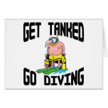Very Funny SCUBA Diving Cards