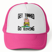 Very Funny SCUBA Diving Hats
