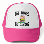 Very Funny SCUBA Diving hats