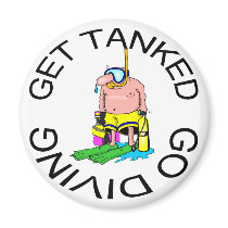 Very Funny SCUBA Diving magnets by SCUBA_Dive_TShirts Very Funny SCUBA Diving magnets