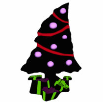 Very Gothy Christmas Tree photo sculptures