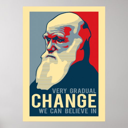 Very Gradual Change Promo poster  Zazzle