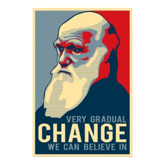 Very Gradual Change We Can Believe In Posters