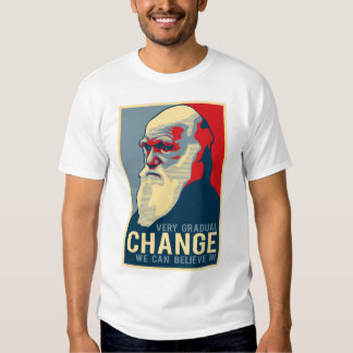 Very Gradual Change We Can Believe In T-shirt