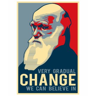 Very Gradual Change We Can Believe In shirt