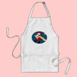 Very Happy Santa Apron aprons