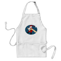 Very Happy Santa Apron