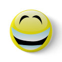 VERY HAPPY SMILEY FACE buttons by dgpaulart VERY HAPPY SMILEY FACE buttons