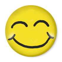 Very Happy smiley Magnet magnets