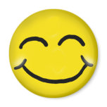 Very Happy smiley Magnet