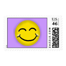 Very Happy Smiley Postage postage