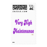 Very High Maintenance Purple postage