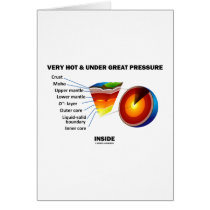Very Hot & Under Great Pressure Inside (Earth) cards