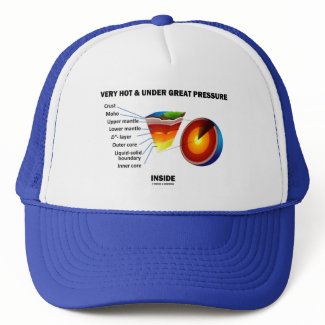 Very Hot & Under Great Pressure Inside (Earth) hat
