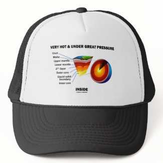 Very Hot & Under Great Pressure Inside (Earth) hat
