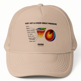 Very Hot & Under Great Pressure Inside (Earth) hat