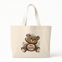 Very Huggable Teddy Bear Bags