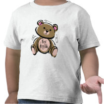 Very Huggable Teddy Bear t-shirts
