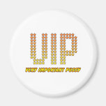 Very Important Pussy - VIP rude Offensive Naughty Magnet