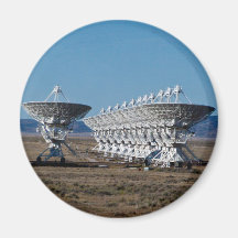 Very Large Array 7511 Refrigerator Magnet