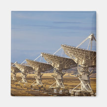 Very Large Array aka National Radio Astronomy Fridge Magnets