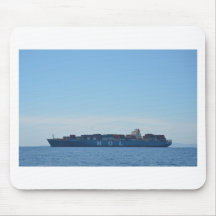 Very Large Container Ship Mouse Pads