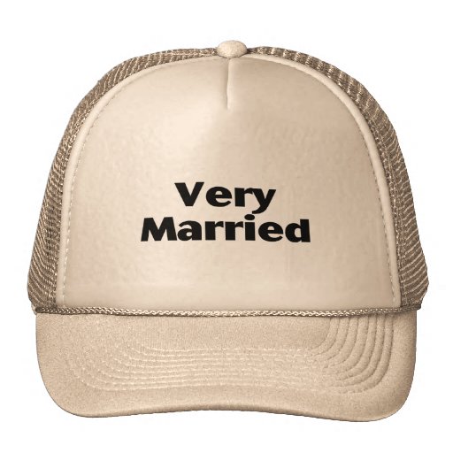Very Married Hat