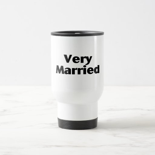 Very Married Mugs