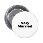 Very Married Pinback Buttons