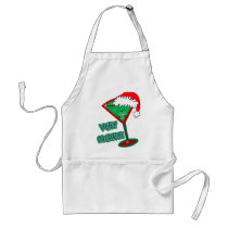 Very Merry! aprons by totallypainted Very Merry! aprons