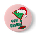 Very Merry! buttons by totallypainted Very Merry! buttons