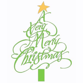 Very Merry Christmas shirt