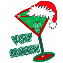 Very Merry! t-shirts by totallypainted Very Merry! t-shirts