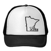 Very Minnesota Nice Hat