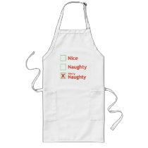 Very Naughty aprons