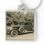 Very Old Antique Car- Keychain
